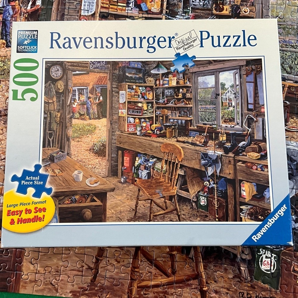 Ravensburger Puzzle - Cozy Retreat 500 pieces Complete - Picture 2 of 7